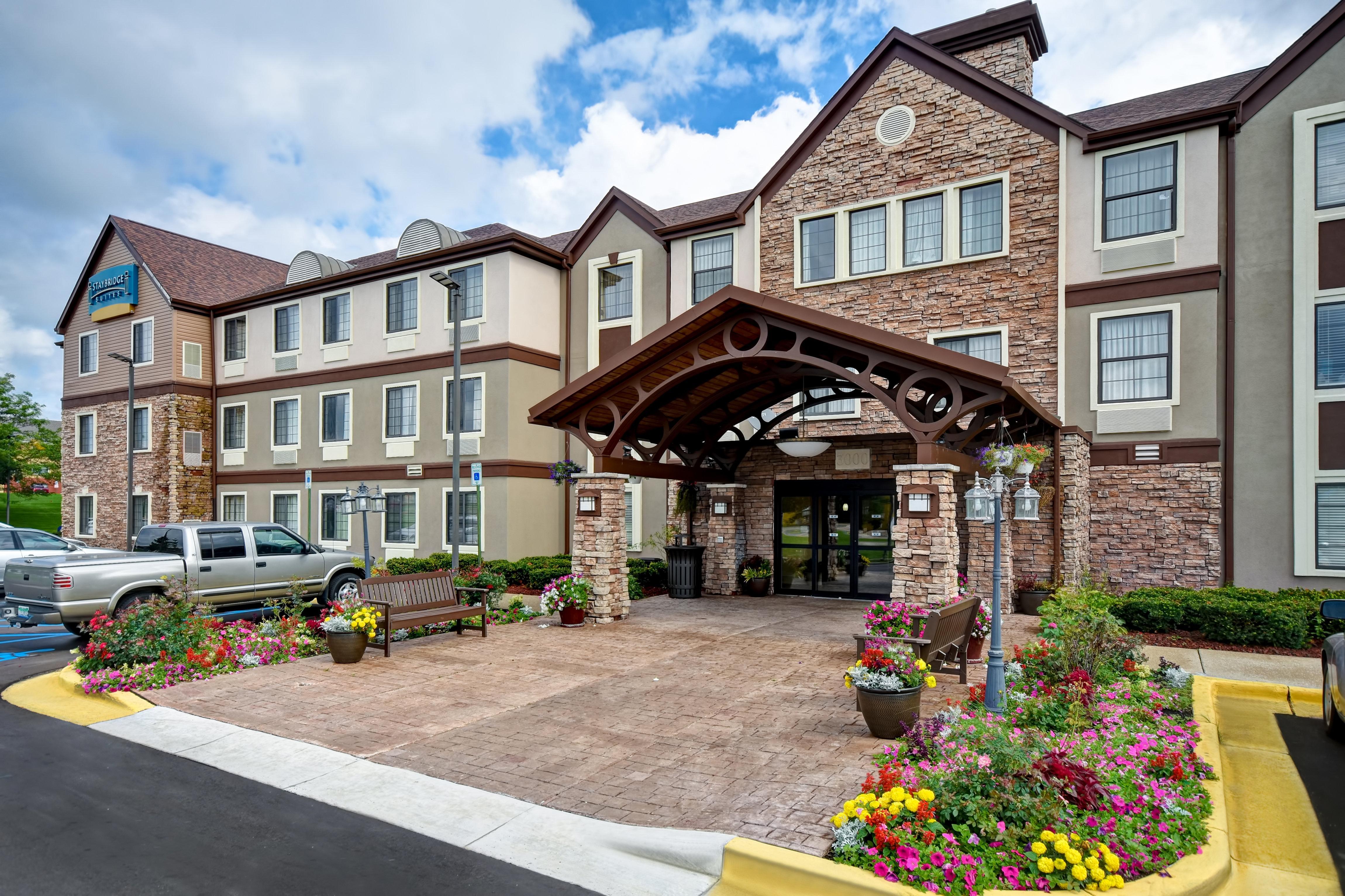 肯特伍德拉皮兹住桥套房大酒店 Cascade 外观 照片